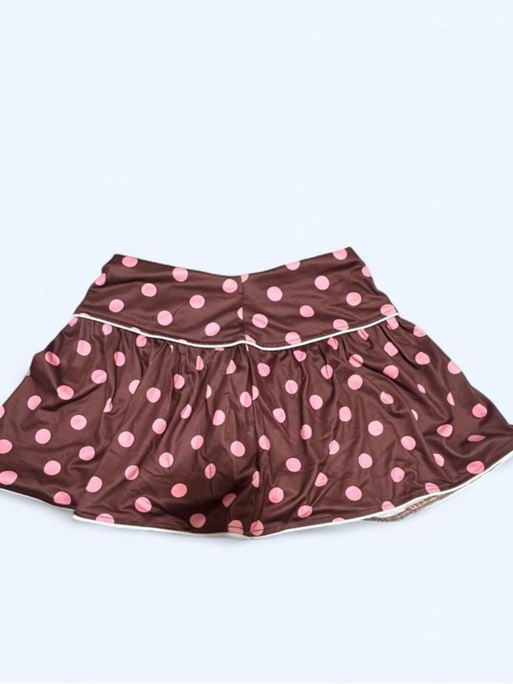 Brand New, Never worn, Women's Summer Brown and Pink Mini Skirt